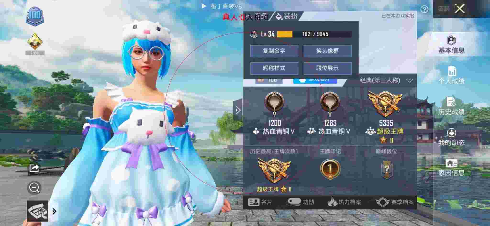 和平精英布丁直装透视 - 和平精英先锋辅助框架辅助预览图